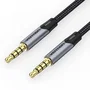 Vention Cable estéreo BAQHH Jack 3.5mm macho a Jack 3.5mm macho 2m gris